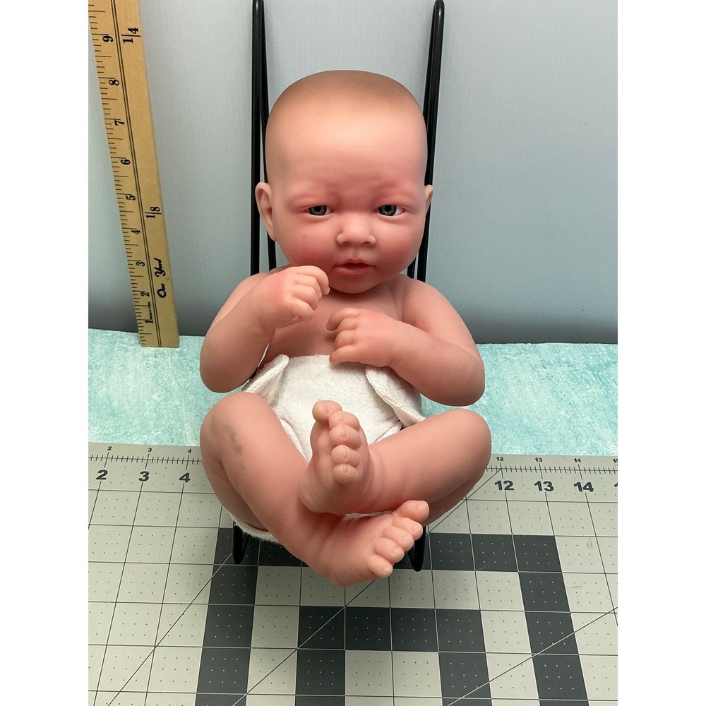 JC Toys La Newborn Berenguer Lifelike 14in Vinyl Baby Doll Anatomically Correct